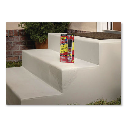 Flex Seal Products® Flex Epoxy Extreme Liquid, Two-Part Syringe, 0.8 oz, Dries Black, 8/Carton (FSGEFSBLKR25)