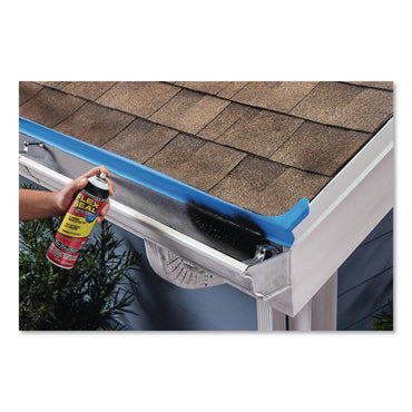 Flex Seal Products® Flex Seal Liquid Rubber Sealant Coating Aerosol, 14 oz Aerosol Can, Dries Blue, 6/Carton (FSGFSBLUR20)