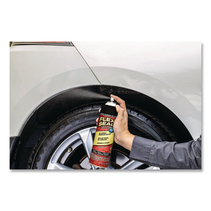 Flex Seal Products® Flex Seal Liquid Rubber Sealant Coating Aerosol, 14 oz Aerosol Can, Dries Blue, 6/Carton (FSGFSBLUR20)