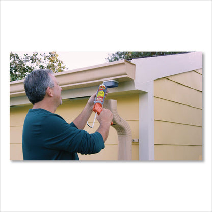 Flex Seal Products® Flex Glue Super Strong Waterproof Glue, 10 oz, Dries White, 6/Carton (FSGGFSTANR10)