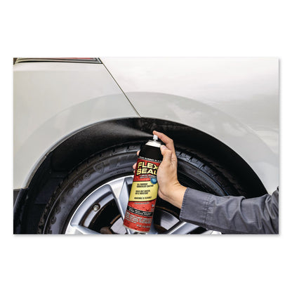 Flex Seal Products® Flex Seal Liquid Rubber Sealant Coating Aerosol, 14 oz Aerosol Can, Dries Red, 6/Carton (FSGFSREDR20)