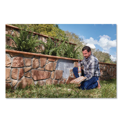 Flex Seal Products® Flex Glue MAX, 28 oz, Dries White, 6/Carton (FSGGFSMAXWHT28)