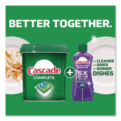 Cascade® Complete ActionPacs, Fresh Scent, 17.6 oz Bag, 33 Pacs/Bag, 4 Bags/Carton (PGC21697)