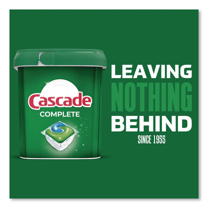 Cascade® ActionPacs, Fresh Scent, 22.5 oz Tub, 43/Tub, 6 Tubs/Carton (PGC21700)