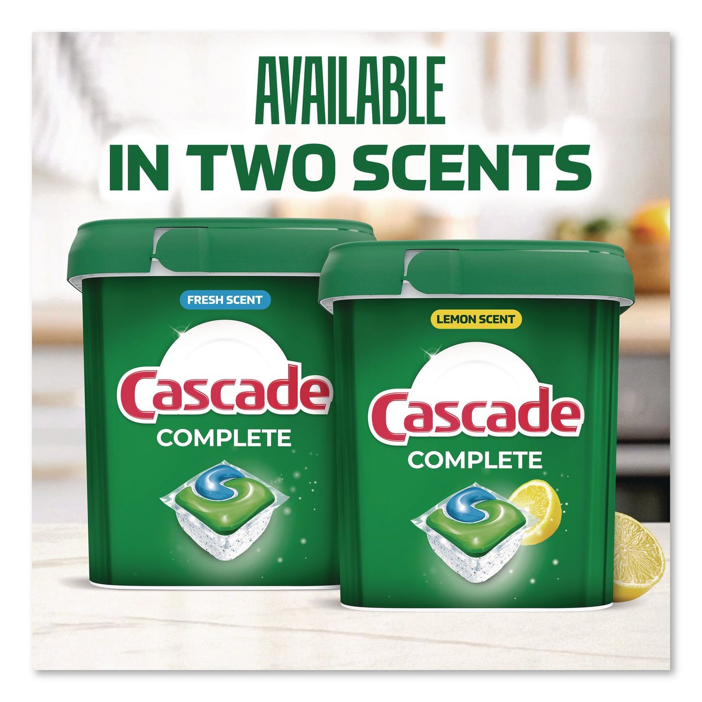 Cascade® ActionPacs, Fresh Scent, 22.5 oz Tub, 43/Tub (PGC21700PK)