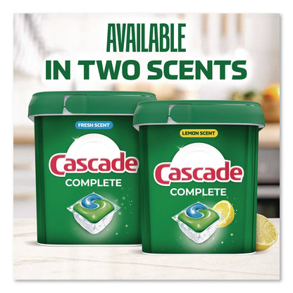 Cascade® ActionPacs, Fresh Scent, 22.5 oz Tub, 43/Tub (PGC21700PK)