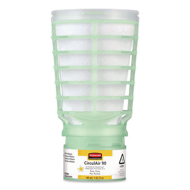 Rubbermaid® Commercial CirculAir 90 Passive Air Care Refill, Pure Scent, 1.62 oz, 6/Carton (RCP402498)
