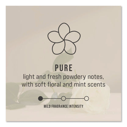 Rubbermaid® Commercial CirculAir 90 Passive Air Care Refill, Pure Scent, 1.62 oz, 6/Carton (RCP402498)