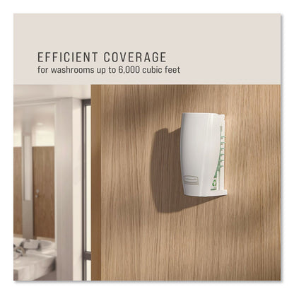 Rubbermaid® Commercial CirculAir 90 Passive Air Care Refill, Pure Scent, 1.62 oz, 6/Carton (RCP402498)