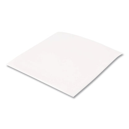 Diversey™ Dry Wipe Disposable Wiping System, 1-Ply, 12 x 12, Unscented, White, 100/Pack, 6 Packs/Carton (DVOD1229237)