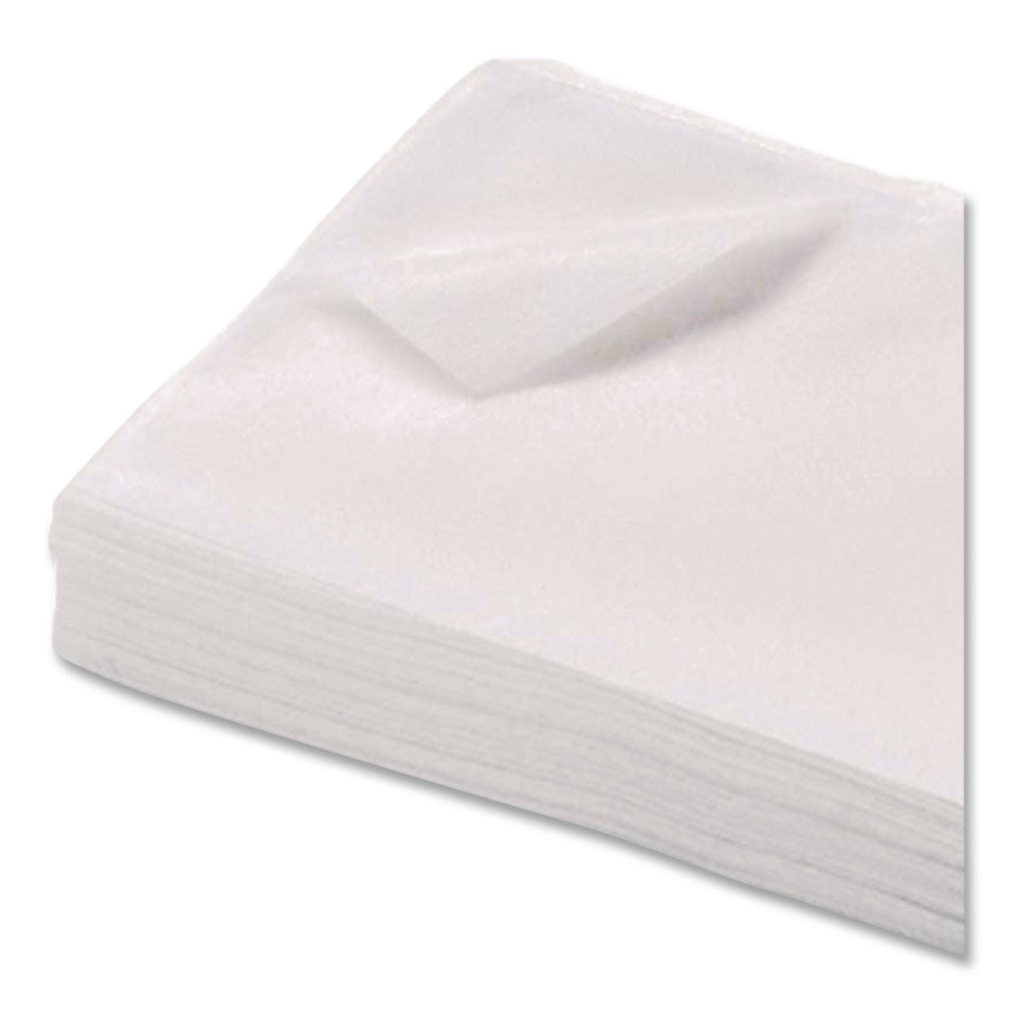 Diversey™ Dry Wipe Disposable Wiping System, 1-Ply, 12 x 12, Unscented, White, 100/Pack, 6 Packs/Carton (DVOD1229237)