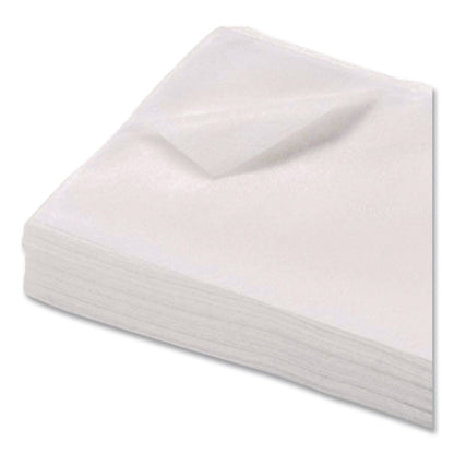 Diversey™ Dry Wipe Disposable Wiping System, 1-Ply, 12 x 12, Unscented, White, 100/Pack, 6 Packs/Carton (DVOD1229237)
