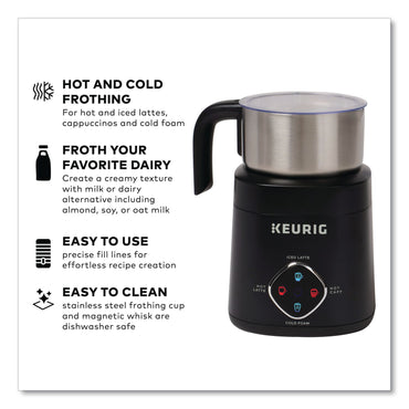 Keurig® K-Froth Hot and Cold Cafe Frother (GMT0838)