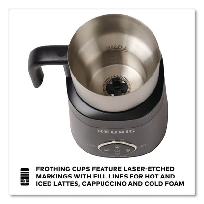 Keurig® K-Froth Hot and Cold Cafe Frother (GMT0838)