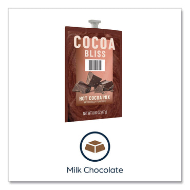 FLAVIA® Cocoa Bliss Hot Chocolate Mix, Chocolate, 72/Carton (LAV48788)