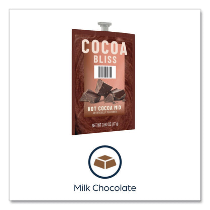 FLAVIA® Cocoa Bliss Hot Chocolate Mix, Chocolate, 72/Carton (LAV48788)
