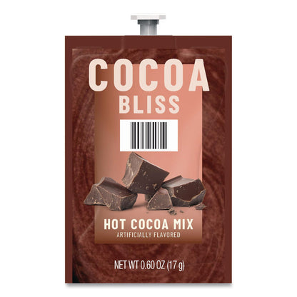 FLAVIA® Cocoa Bliss Hot Chocolate Mix, Chocolate, 72/Carton (LAV48788)