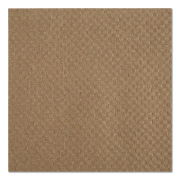 Boardwalk® Folded Paper Towels, 1-Ply, 9 x 9.5, Kraft, 250/Pack, 16 Packs/Carton (BWKSF4000K)