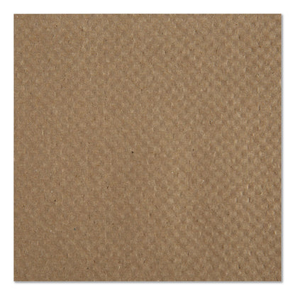 Boardwalk® Folded Paper Towels, 1-Ply, 9 x 9.5, Kraft, 250/Pack, 16 Packs/Carton (BWKSF4000K)