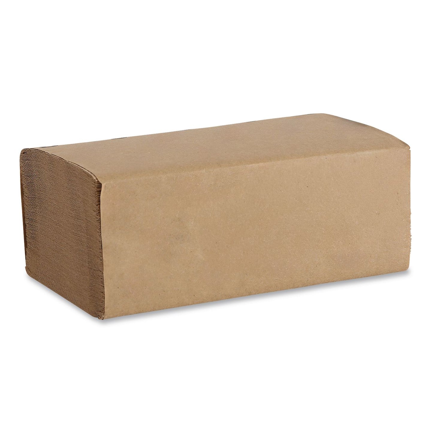 Boardwalk® Folded Paper Towels, 1-Ply, 9 x 9.5, Kraft, 250/Pack, 16 Packs/Carton (BWKSF4000K)
