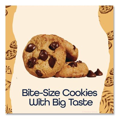 Famous Amos® Cookies, Original Recipe Chocolate Chip, 2 oz Bag, 6/Box (FER05907)