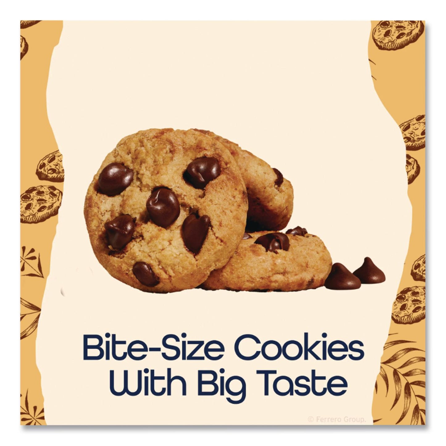 Famous Amos® Wonders from the World Cookies, 1 oz Bag, 30/Carton (FER06100)