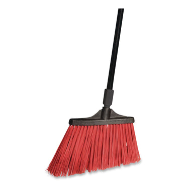O-Cedar® Commercial MaxiStrong Angle Broom, 56" Length, Black, 6/Carton (NCP6420CT)