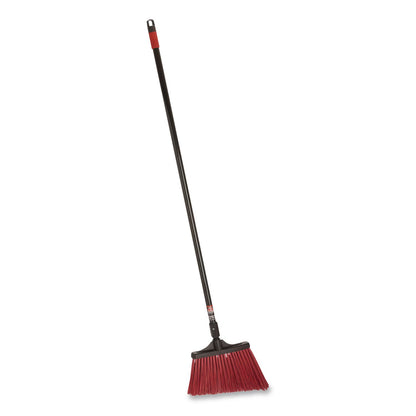 O-Cedar® Commercial MaxiStrong Angle Broom, 56" Length, Black, 6/Carton (NCP6420CT)