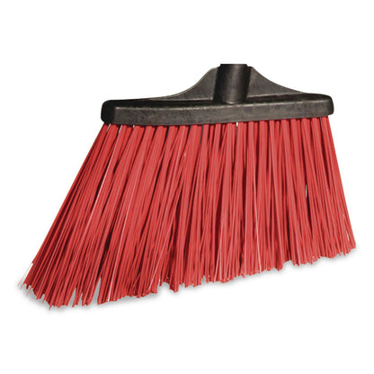 O-Cedar® Commercial MaxiStrong Angle Broom, 56" Length, Black, 6/Carton (NCP6420CT)