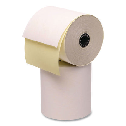 Iconex™ Credit/Debit Verification Kit, 3" x 90 ft, White/Canary (ICX90771000)
