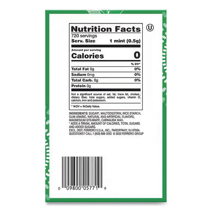 Tic Tac® Breath Mints, Freshmint, 1 oz Bottle, 12 Bottles/Box (TICFEU00771)
