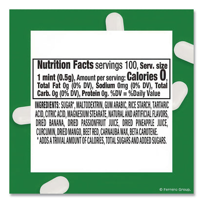 Tic Tac® Breath Mints, Freshmint, 1 oz Bottle, 12 Bottles/Box (TICFEU00771)