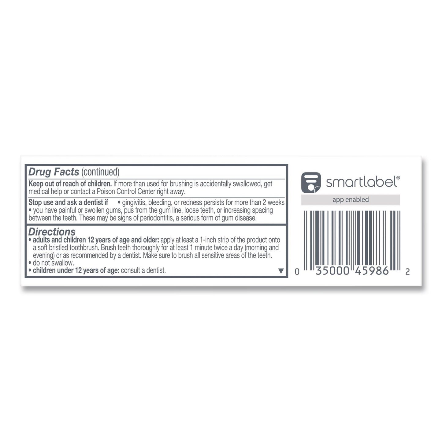 Colgate® Total Toothpaste, Coolmint, 0.88 oz, 24/Carton (CPC61044324)