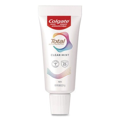 Colgate® Total Toothpaste, Coolmint, 0.88 oz, 24/Carton (CPC61044324)