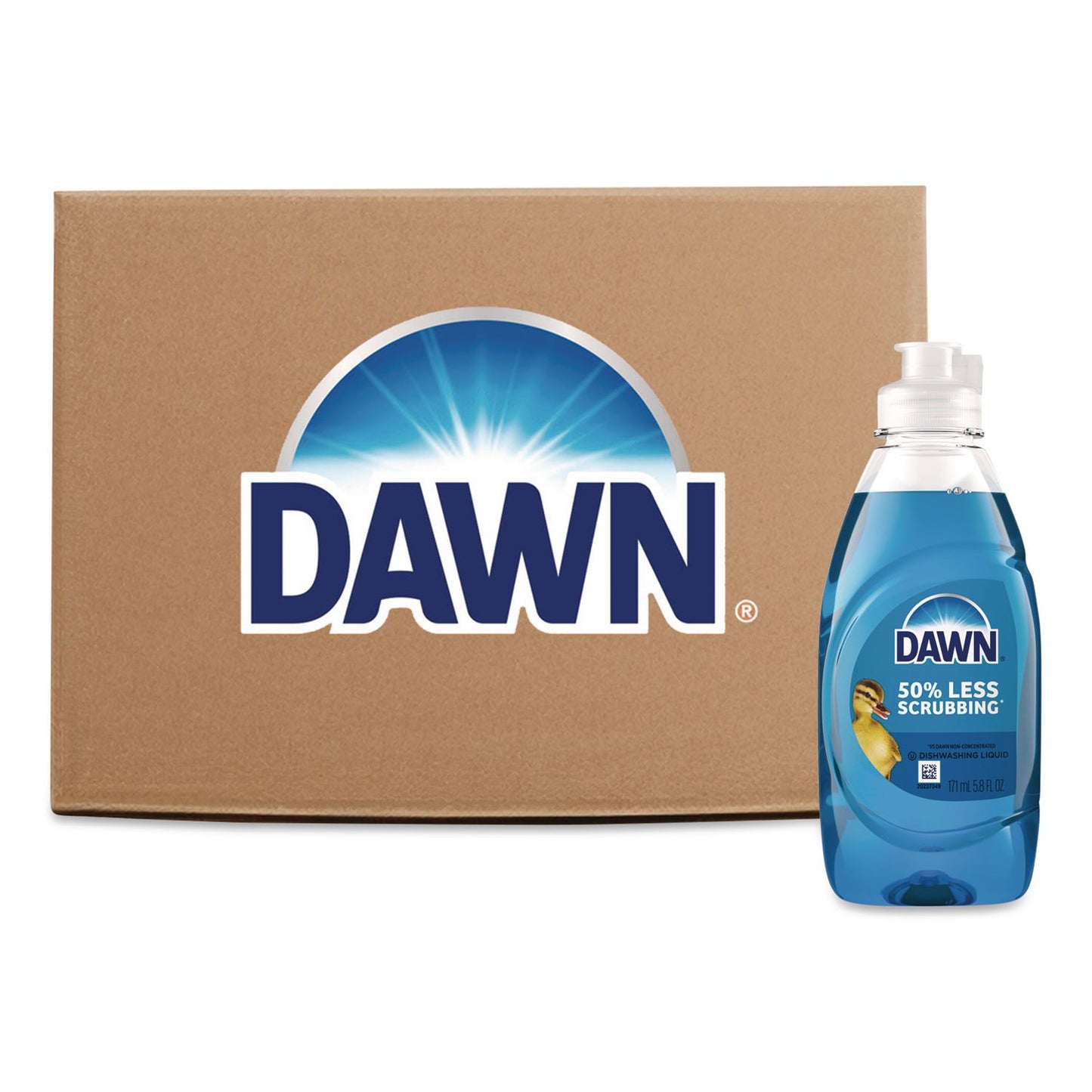 Dawn® Ultra Original Liquid Dishwashing Detergent, 5.8 oz Bottle, 24/Carton (PGC25477)