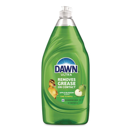 Dawn® Ultra Liquid Dish Detergent, Apple Blossom Scent, 38 oz Bottle, 8/Carton (PGC20711)