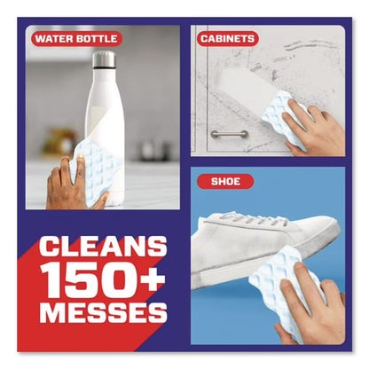 Mr. Clean® Magic Eraser, 4.6 x 0.9, 2.2" Thick, White, 9/Box, 2 Boxes/Carton (PGC22880CT)