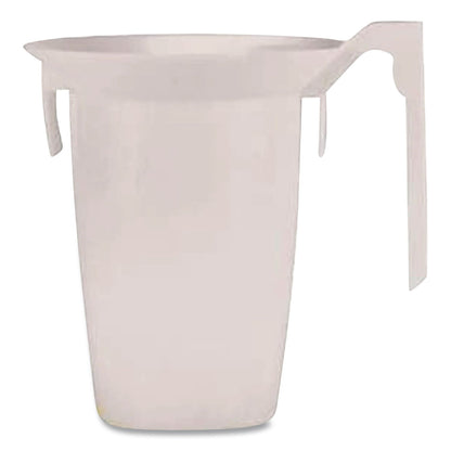 Impact® Value-Plus Toilet Bowl Caddy, Plastic, White (IMP150EA)