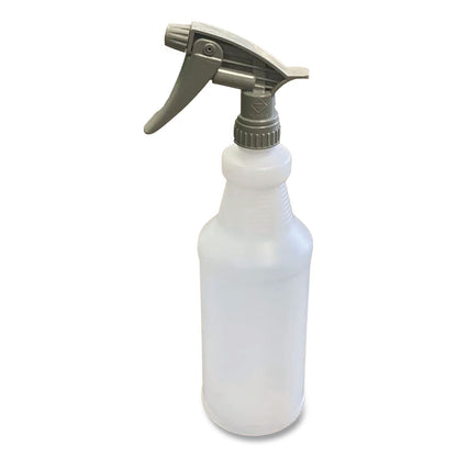 Impact® Spray Bottles, 24 oz, Clear, 3/Pack (IMP721707)