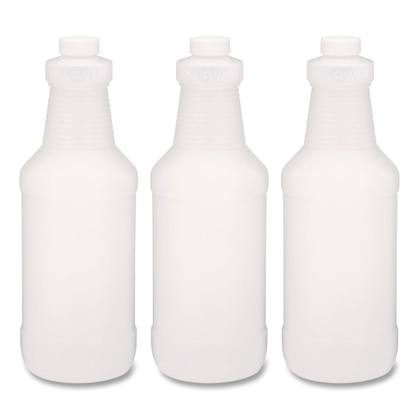 Impact® Spray Bottles, 24 oz, Clear, 3/Pack (IMP721707)