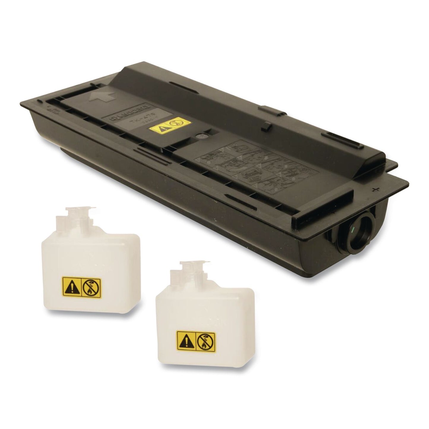 Kyocera TK479 Toner, 15,000 Page-Yield, Black (KYOTK479)