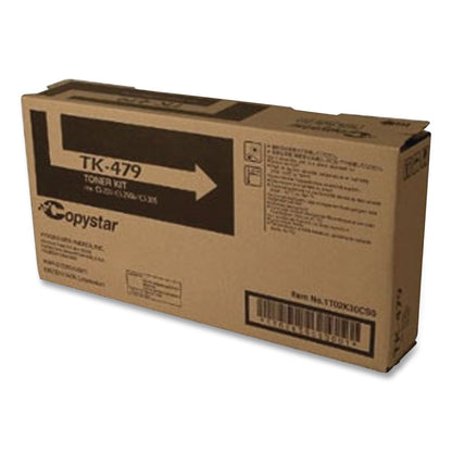 Kyocera TK479 Toner, 15,000 Page-Yield, Black (KYOTK479)