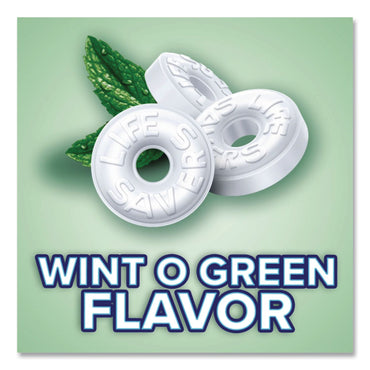 LifeSavers® Hard Candy Mints, Wint-O-Green, 44.93 oz Bag (LFS21524)