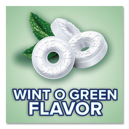 LifeSavers® Hard Candy Mints, Wint-O-Green, 44.93 oz Bag (LFS21524)