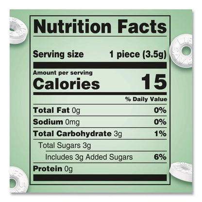 LifeSavers® Hard Candy Mints, Wint-O-Green, 44.93 oz Bag (LFS21524)