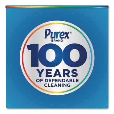 Purex® Mountain Breeze Liquid Laundry Detergent, 35 Loads, 40 oz Bottle, 6/Carton (DIA05598CT)