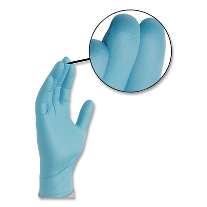 AMMEX® Professional Nitrile Exam Gloves, Powder-Free, X-Small, 3 mil Thick, 9.5" Long, Light Blue, 100/Box (AXCAPFN40100)