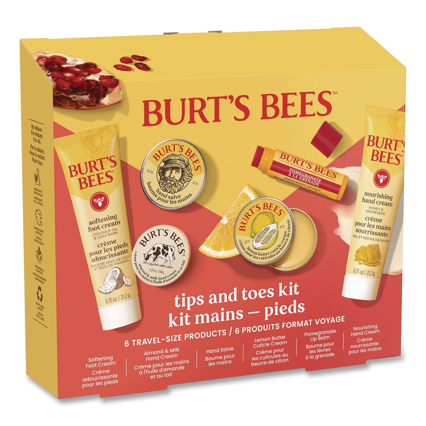 BURT'S BEES Tips and Toes Kit (BBT00912)