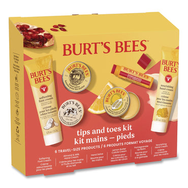 BURT'S BEES Tips and Toes Kit (BBT00912)