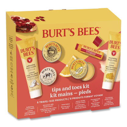 BURT'S BEES Tips and Toes Kit (BBT00912)